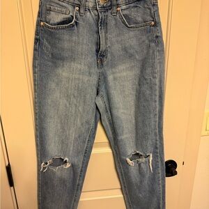 Wild Fable Light Blue Ripped Boyfriend Jeans